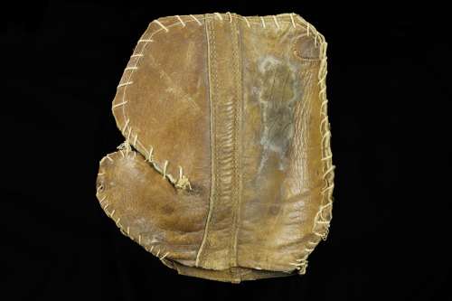 Folk Art Mitt Front