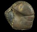 View the image: Folk Art Mitt Front