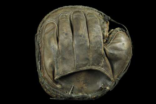 Folk Art Mitt Back