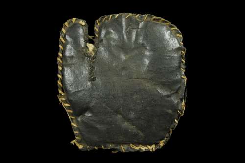 Folk Art Mitt Front