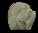 View the image: Folk Art Mitt Back