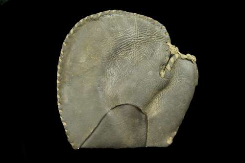 Folk Art Mitt Back