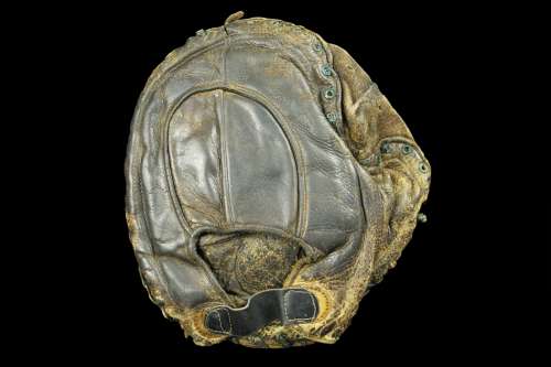 Folk Art Mitt Back