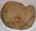 View the image: Folk Art Mitt Sewn Perimeter Back