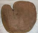 View the image: Folk Art Mitt Sewn Perimeter Front