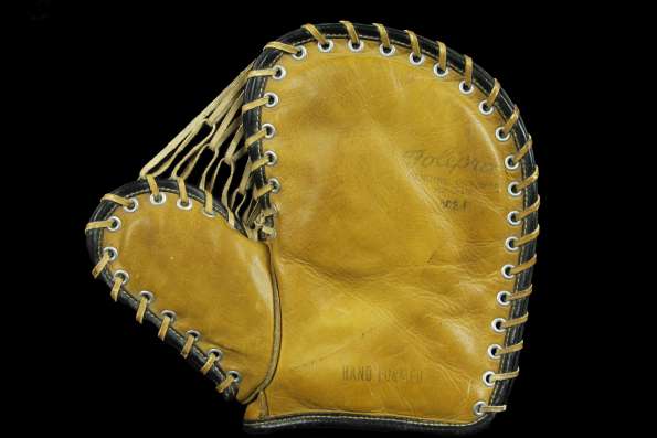 Forrest Leather Products 802F Basemitt Front