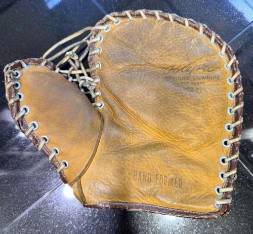 Forrest Leather Products Basemitt Front