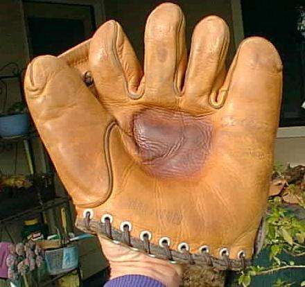 Forrest Leather Products Glove Front