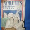 1910 Philadelphia A's Mini Glove Back