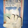 1910 Philadelphia A's Mini Glove Front