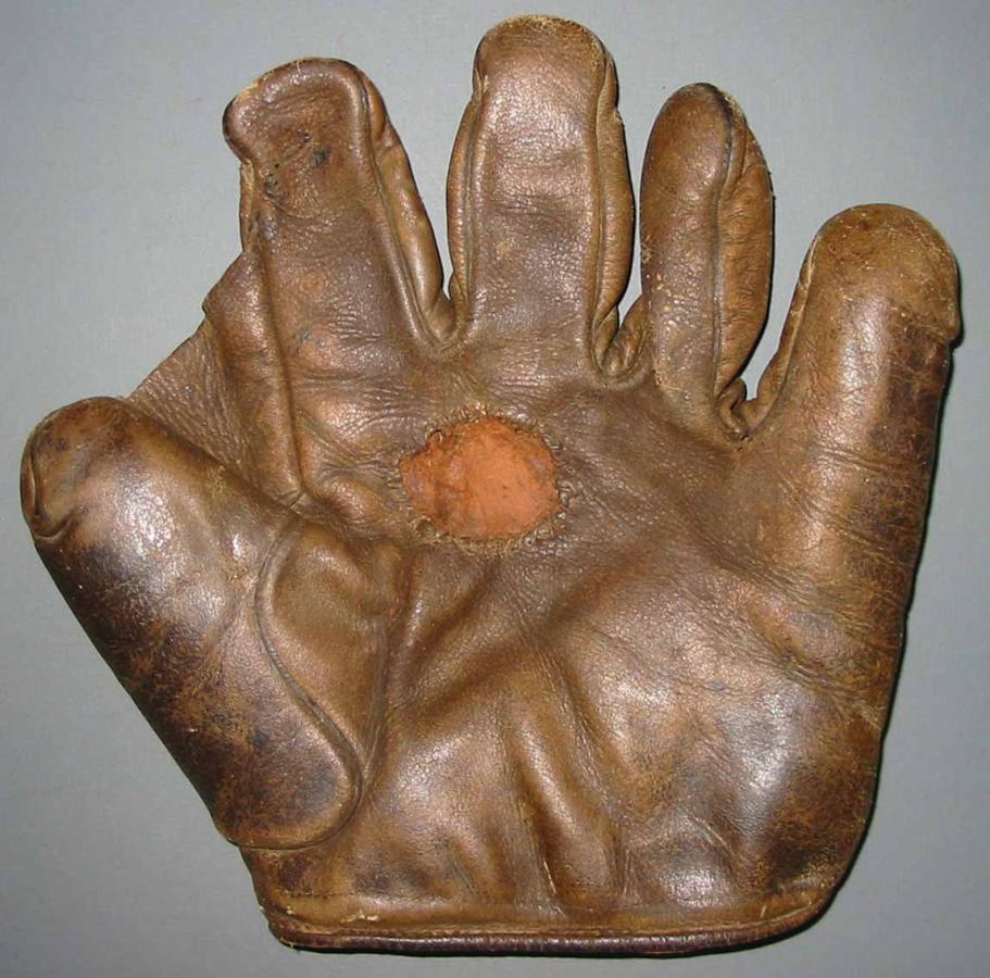 Patched Full  Front Full s Baseball Glove Collector Gallery