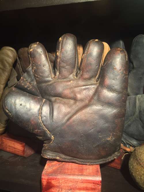 Asbestos Lined Full Web Brown Front