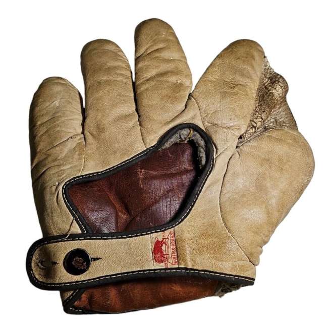 Buffalo Brand 107 Full Web Back