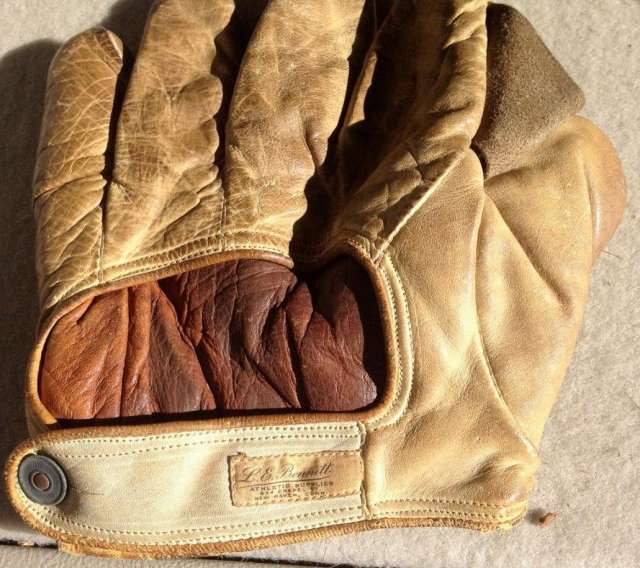 L.E. Bennett Athletic Supply GC248 Full Web Back