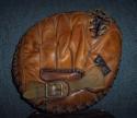 View the image: George A. Reach Softball Catchers Mitt Back