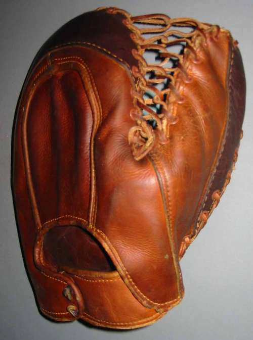 George A. Reach Basemitt Back