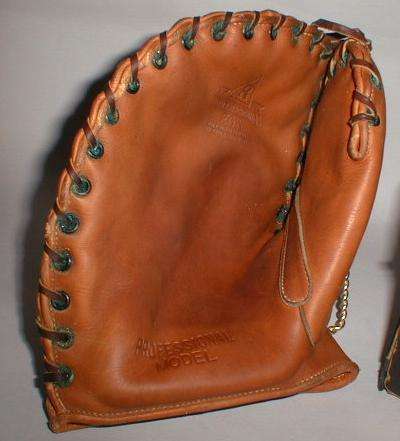 George A. Reach Basemitt Front