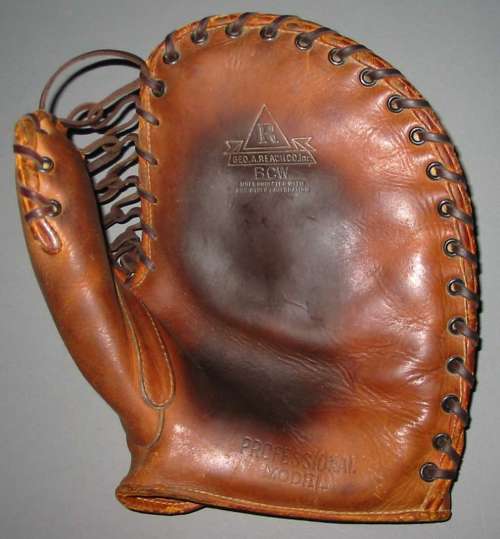 George A. Reach BCW Basemitt Front