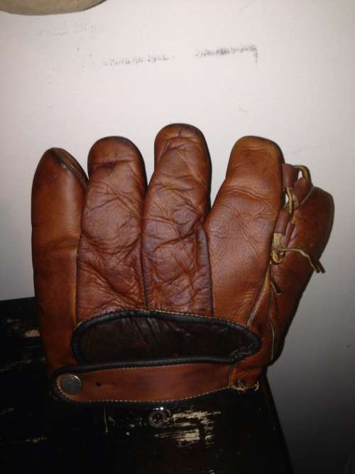 Lefty Grove George A. Reach 55F Back