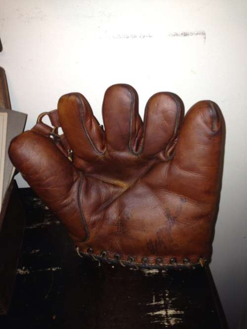 Lefty Grove George A. Reach 55F Front