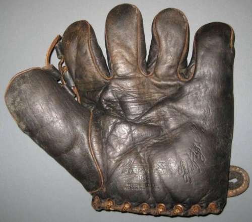 Lefty Grove George A. Reach Black Front
