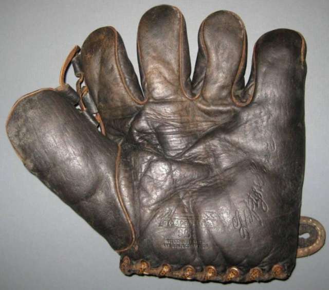 Lefty Grove George A. Reach Black Front