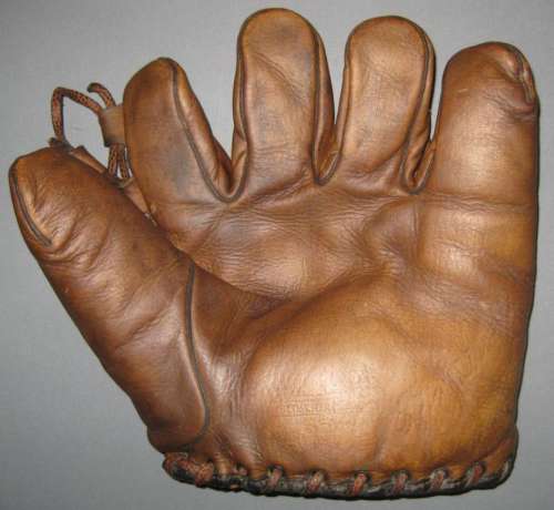 Lefty Grove George A. Reach Brown Front