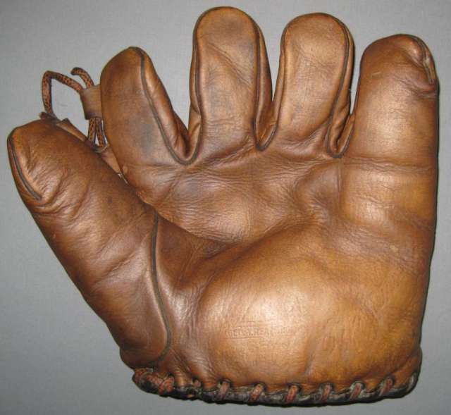 Lefty Grove George A. Reach Brown Front
