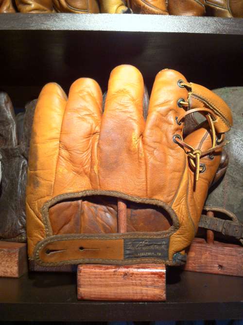 Lefty Grove George A. Reach GHK Back