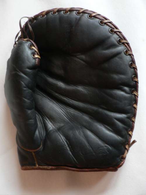 Nick Etten George A. Reach Basemitt Front