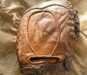 View the image: Gus Suhr Globe Basemitt Back