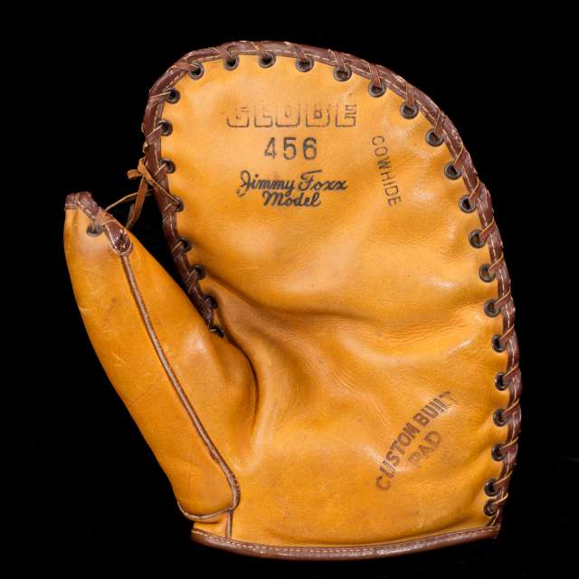 Jimmie Foxx Globe 456 Front