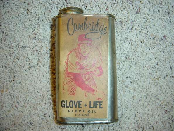 Cambridge Glove Oil