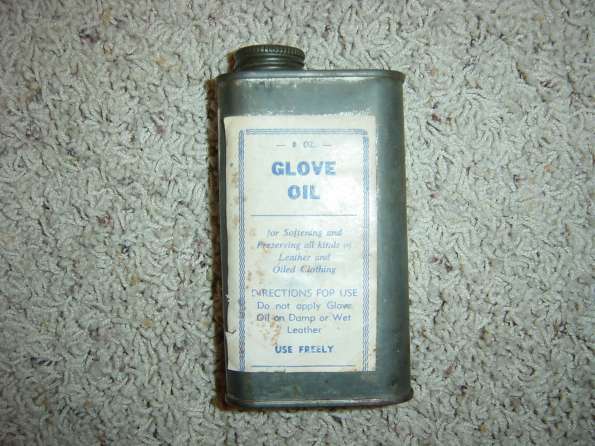 Glove Oil