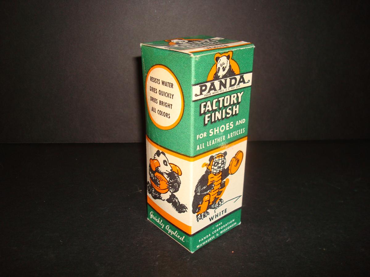 Panda Shoe and Leather Oil Glove Oils Baseball Glove Collector