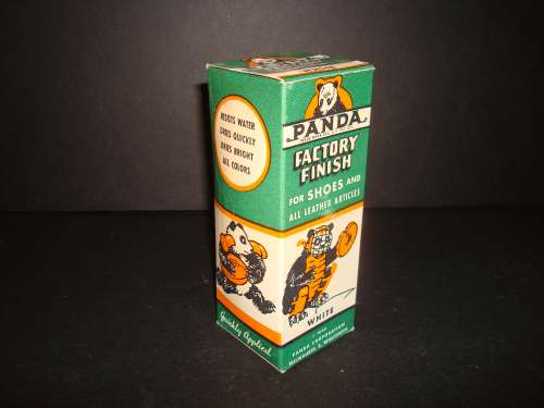 Panda Shoe and Leather Oil