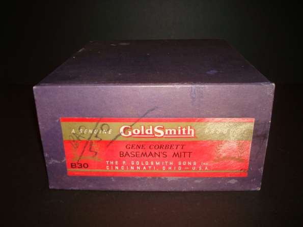 Gene Corbett Goldsmith B30 Box