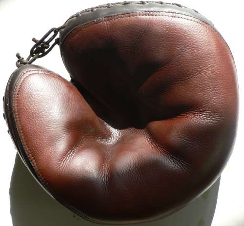 Goldsmith Multi-Colored Catchers Mitt Front