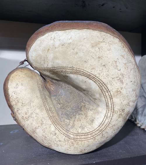 P. Goldsmith and Sons Catchers Mitt Front