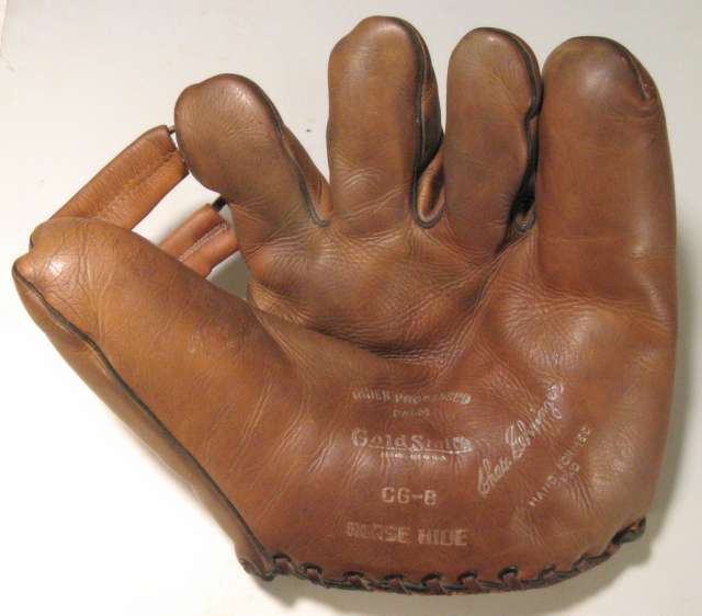 Chas Gehringer Goldsmith CG-B Front