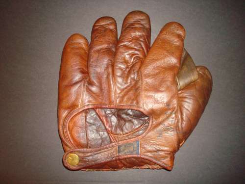 Dutch Ruether Goldsmith 1 Inch Web Back