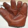 Ethan Allen Goldsmith Brown Glove Front
