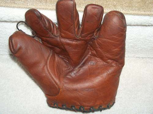 Ethan Allen Goldsmith Brown Glove Front