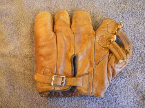 Ethan Allen Goldsmith EA Back