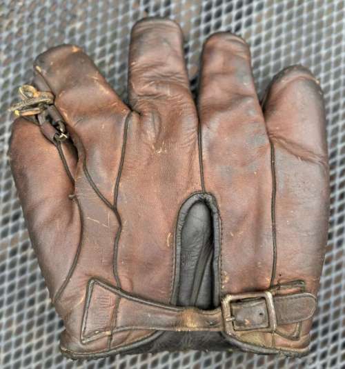 Ford Critz Goldsmith KB Double Play Lefty Back