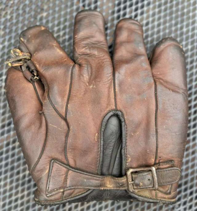 Ford Critz Goldsmith KB Double Play Lefty Back