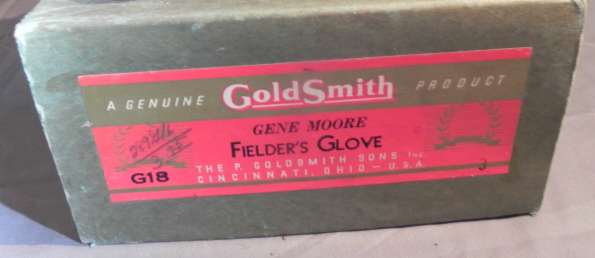 Gene Moore Goldsmith G18 Box