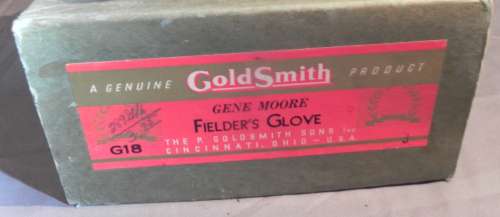 Gene Moore Goldsmith G18 Box