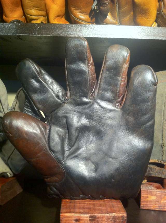 Goldsmith 1 Inch Web Brown Front