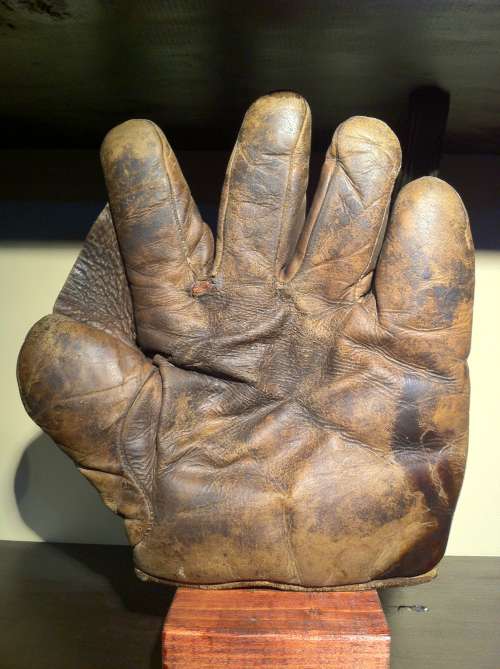 Goldsmith Full Web Brown Front